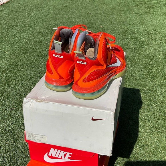 OG Allstar LeBron 9 Big Bangs Galaxy’s Sz 10.5 (2012) - Picture 13 of 16